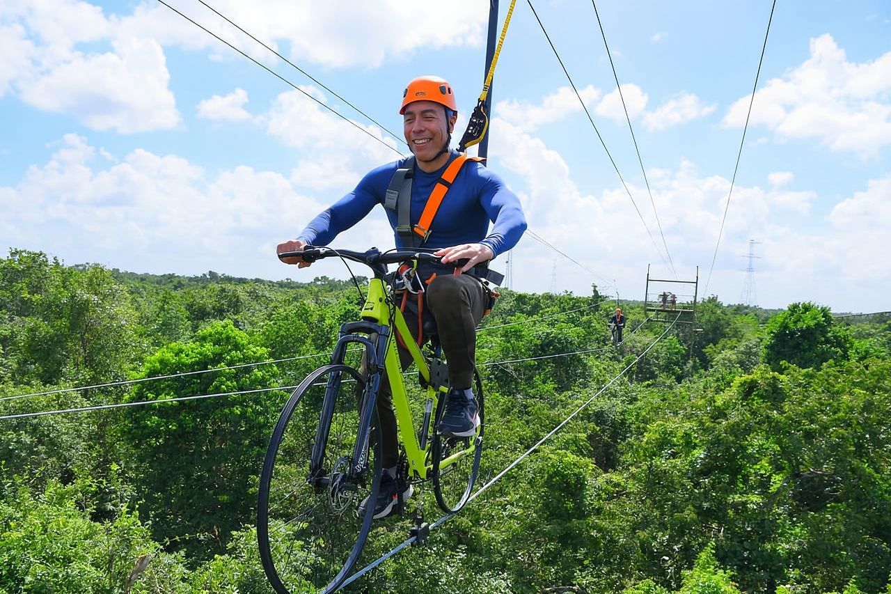 Puerto Morelos: Selvatica Jungle Zip Line Tour