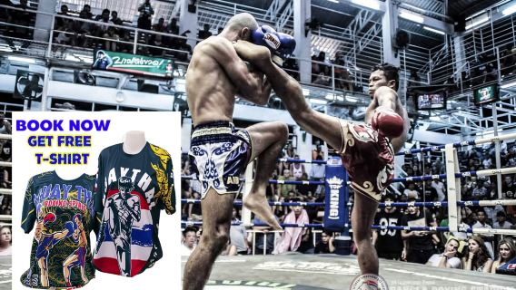 Patong Sainam Yai Muay Thai Nachttour in Phuket, Thailand [Snel ticket|Muay Thai-competitie|Ophalen bij het hotel