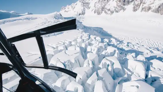 New Zealand Aoraki / Mount Cook Glacier Helicopter Sightseeing - 55 min - Includes Tasman Glacier Landing