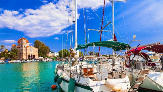 Athena: Perjalanan Sehari Berpemandu ke Pulau Aegina dengan Berenang