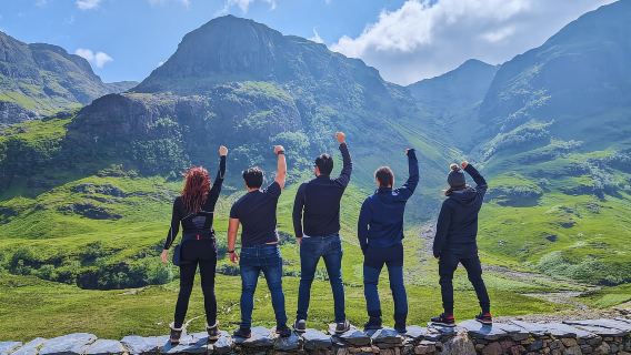 Balloch: Glencoe, Scenic Walk & Scottish Highlands Tour