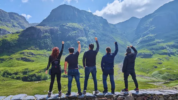 Glasgow: Tur Glencoe, Jalan-Jalan Indah & Dataran Tinggi Skotlandia