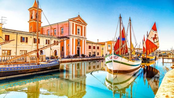 Cesenatico: Maritime Museum and Marino Moretti House