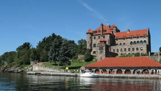 From Ivy Lea: 1000 Islands Boldt Castle Scenic Cruise