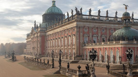 Potsdam: Sanssouci Palace and Prussian Palaces Entry Ticket
