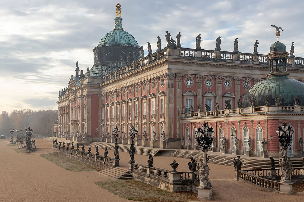 Potsdam: biglietto d'ingresso al Palazzo di Sanssouci e ai Palazzi Prussiani