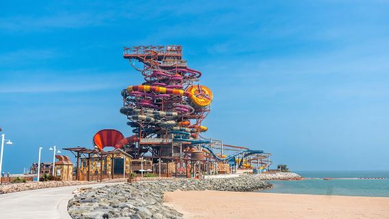 Lusail: Tiket Masuk Taman Air Meryal