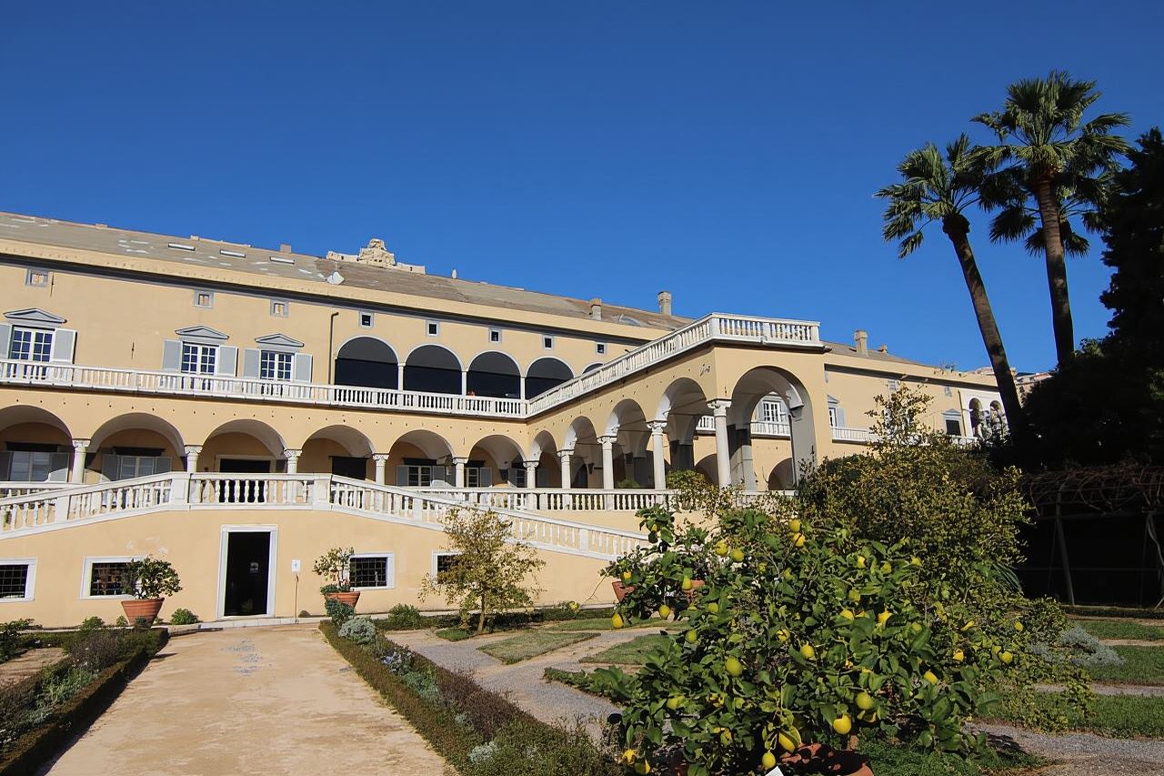 Genoa: Villa del Principe Museum Ticket