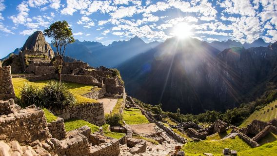 Private Führung durch Machu Picchu ab Aguas Calientes