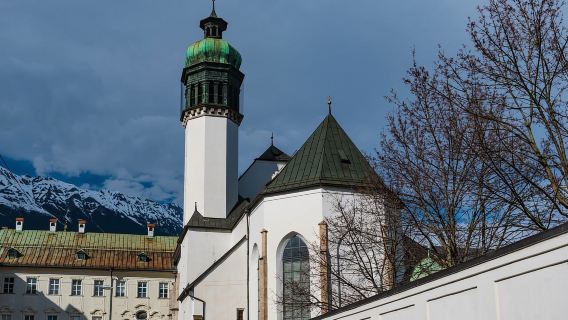Pekan Lama Innsbruck Sorotan Lawatan Berjalan Kaki Peribadi