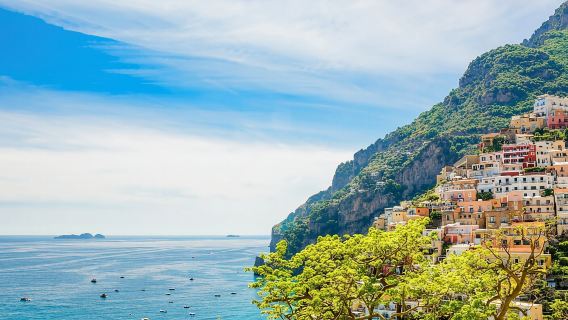 Naples: Amalfi Coast, Sorrento and Pompeii Day Trip