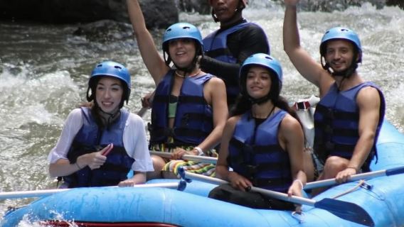 Bali: ATV and White Water Rafting Adventure with Lunch