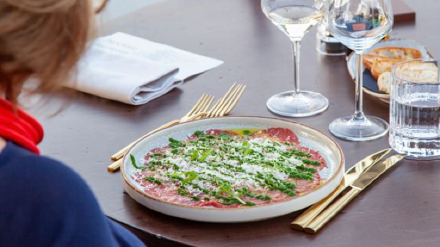 Rome: Rooftop Gourmet Dinner & Opera Performance