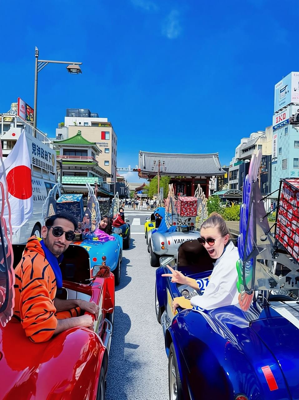 Tokyo: Esperienza di Go-Kart ad Akihabara (inclusa guida)