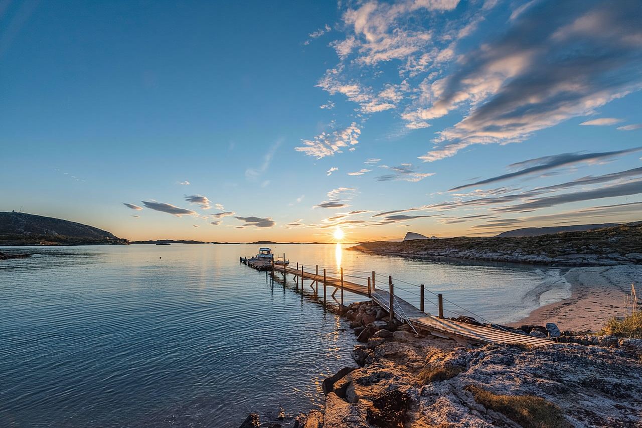 Tromsø: Kvaløya- und Sommarøy-Fjordtour in kleiner Gruppe mit Mittagessen