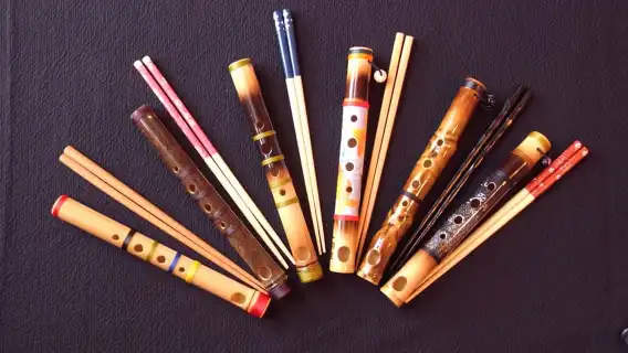 東京：筷子筒笛、自選、課程、現場演出