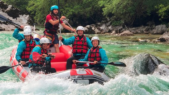Soca River, Slovenia: Whitewater Rafting
