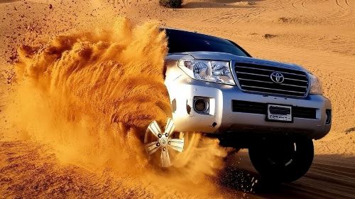 Arabian Sand Adventure, 60mins ATV, Camel Ride, Live Shows, BBQ Day Tours 2