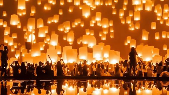 ทัวร์ครึ่งวันเทศกาลโคมลอยเชียงใหม่ [MCM Sky Lantern Festival/Once a Year]