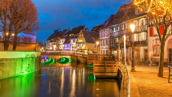 Colmar Christmas Market tour with a local