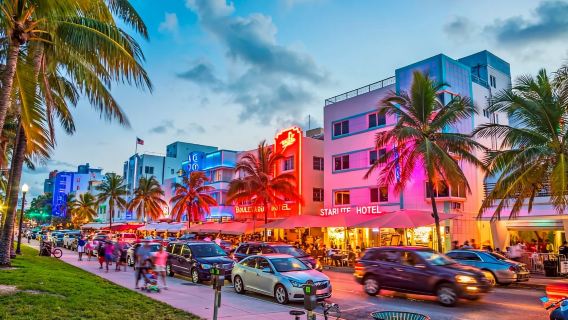 【親子遊】美國邁阿密水族館+小哈瓦那+維茲卡亞博物館+第八街