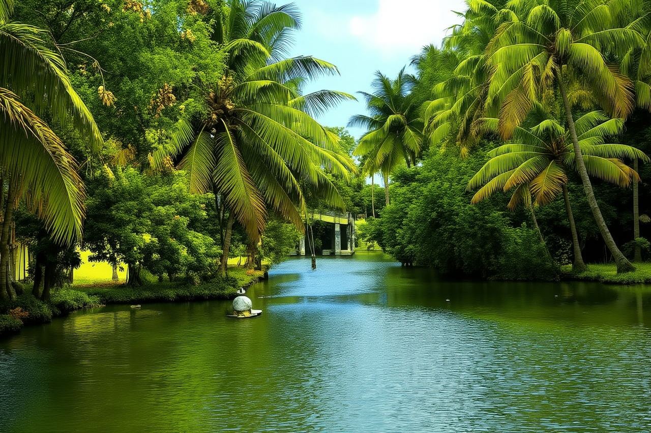 อัลเลปเปย์: ล่องเรือชิคาราพร้อมทัวร์หมู่บ้านและล่องเรือในคลอง