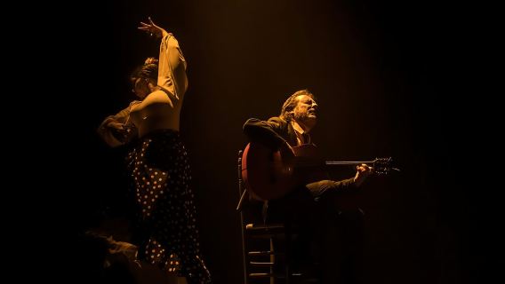 Madrid: „Emociones“ Live-Flamenco-Aufführung