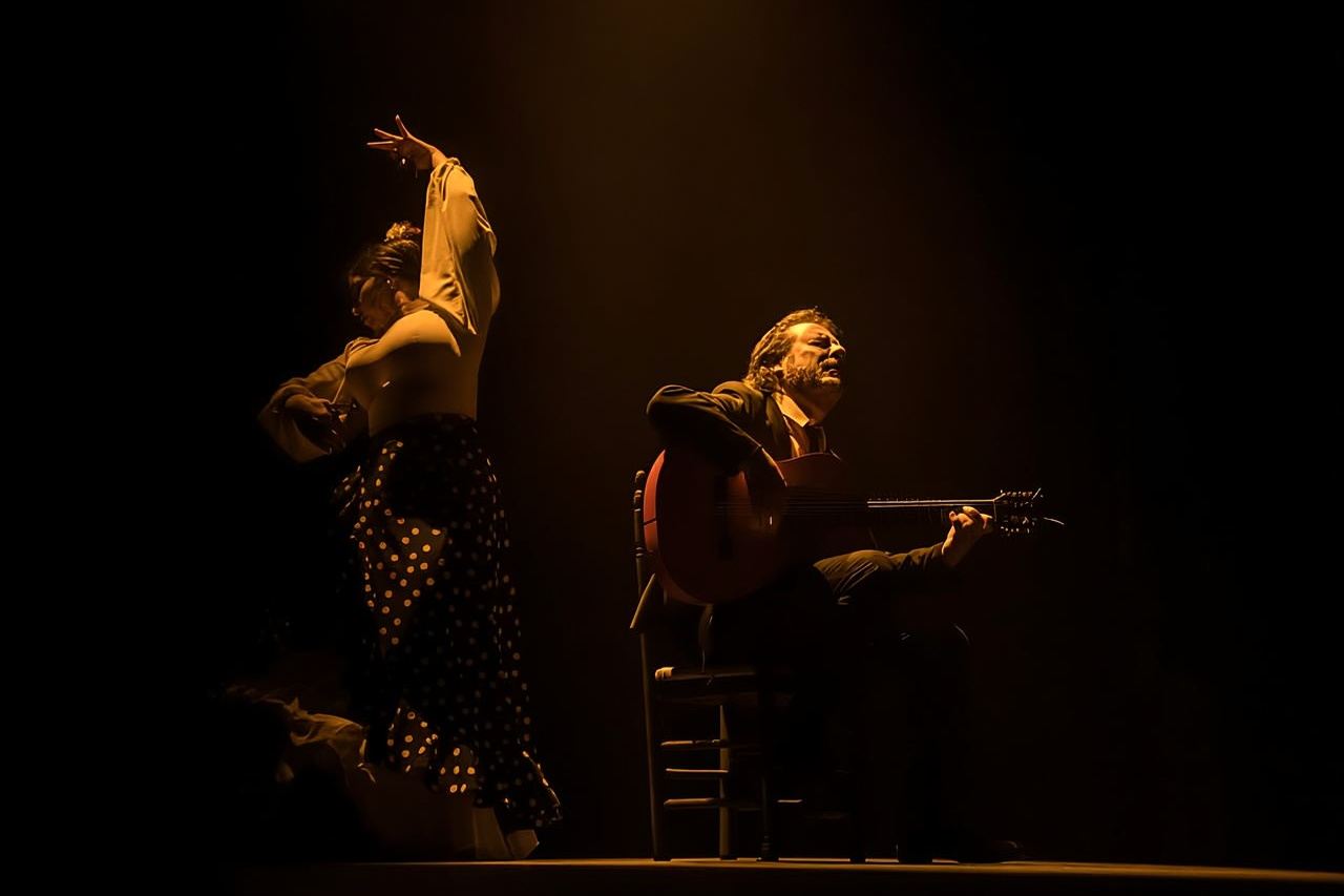 Madrid: Live Flamenco-optreden "Emociones".
