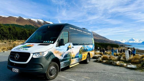 Christchurch: đến Queenstown qua Tour 1 chiều Núi Cook