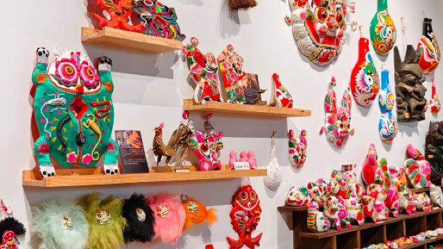 易俗社非遺研學工坊·手工製作-【鳳翔泥塑】約40分鐘<自製成品可帶走>