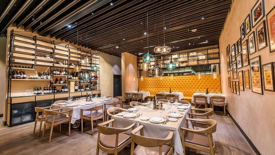 "Eurasia" Studio City Macau - Unlimited Italian Weekend Lunch