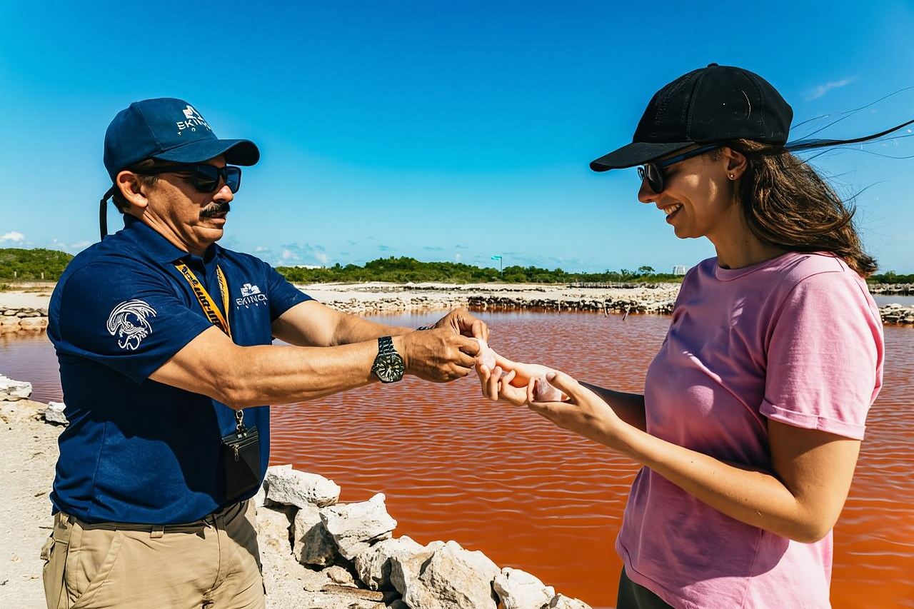 Excursión de un día a Motul, Hacienda, Xcambo, Mina de Sal Rosa y Progreso