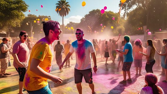 4 March - Enjoy Holi (Color Festival) w/ Local Delhi Family