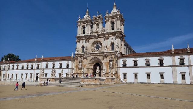 UNESCO WHS: Convent of Christ, Monasteries Batalha and Alcobaca