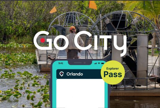 Go City奧蘭多探索通行證 -Go City Orlando Explorer Pass