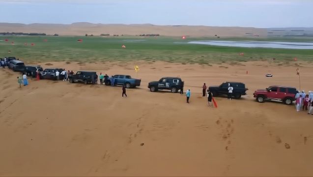 [Hanya Bermain. Percuma 3 Rakaman Udara] Menjelajah Enam Tasik di Gurun Tengger