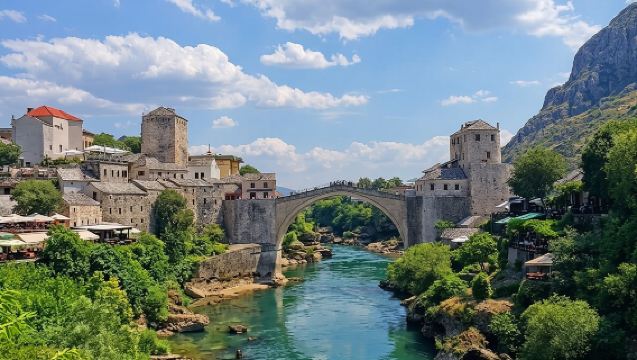 Bosnia,Mostar and Kravica waterfalls private luxury tour