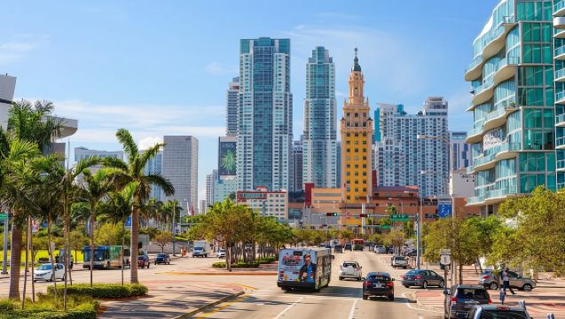 Miami Combo: City Tour, Biscayne Bay Cruise and Everglades Airboat Ride