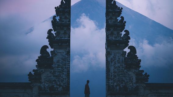 Lempuyang Gates of Heaven, Tirta Gangga Temple Swim & Jungle Waterfalls