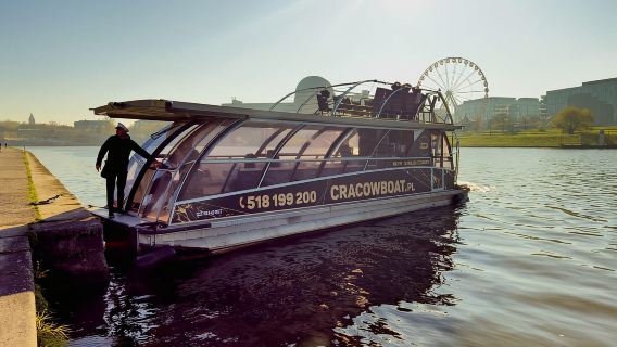 크라쿠프: 강 크루즈 및 플라슈프 수용소(Former Plaszow Camp) 안내 방문