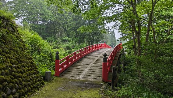 From Kanazawa/Toyama: Snow Wall & Mysterious Valley Day Tour