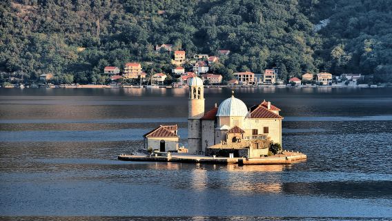 Desde Dubrovnik: Excursión de día completo por la costa de Montenegro