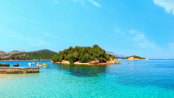 Ksamil Islands, the Blue Eye and Saranda City - Full-Day Tour