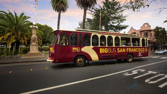Big Bus San Francisco Sunset Tour 