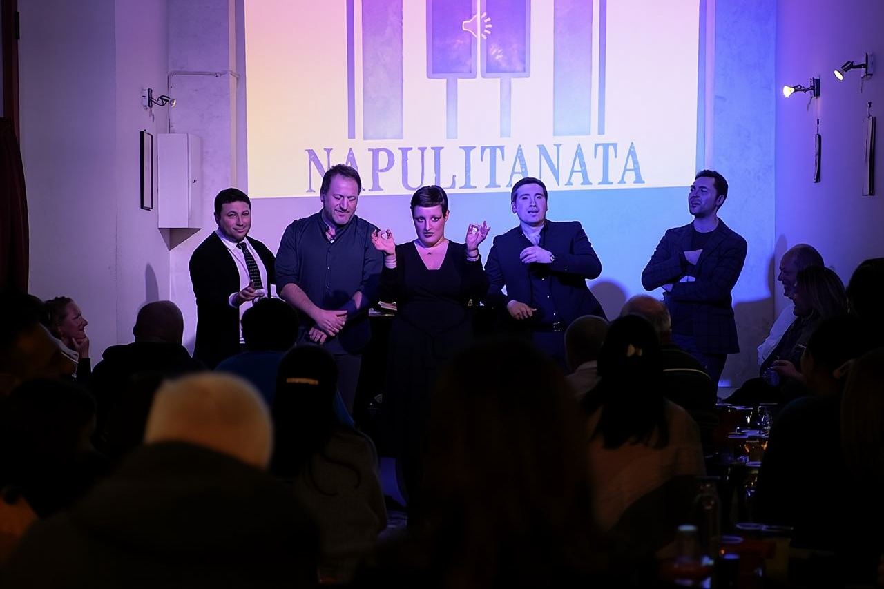 Napulitanata: Biglietto per il concerto di musica tradizionale napoletana