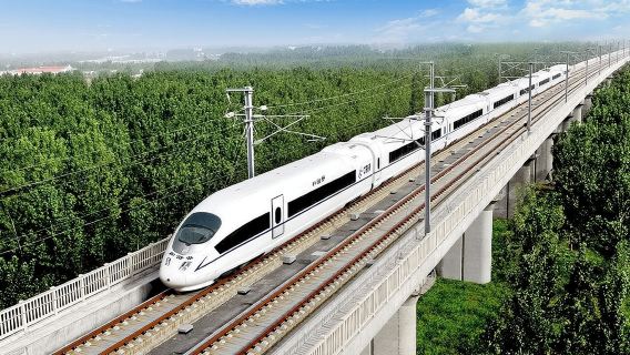 Shanghai to Suzhou Bullet Train Ticket with Hongqiao Station Transfer
