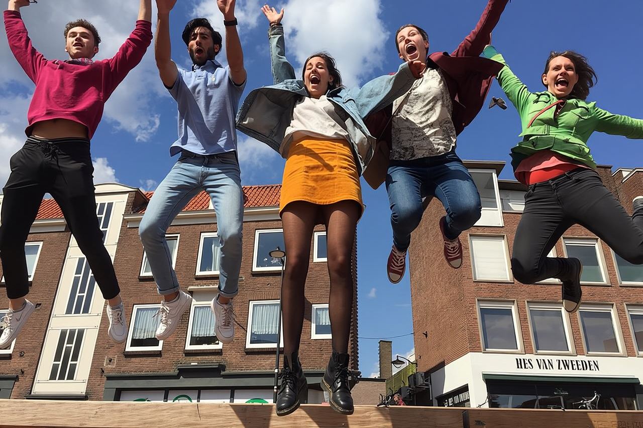 เกมไขปริศนาฆาตกรรมสุดเร้าใจ - ทัวร์เดินชมเมืองแบบอินเทอร์แอ็กทีฟในอาร์นเฮม