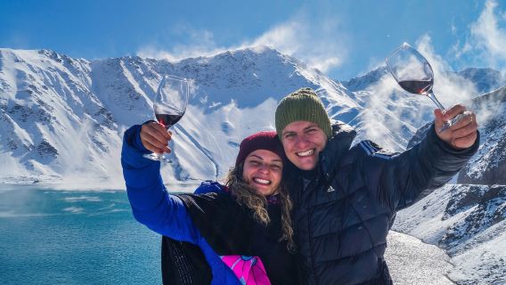 Maipo Canyon + Yeso Glacier Lake one-day tour from Santiago, Chile