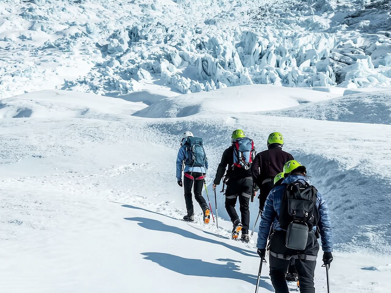 Escursione sul ghiacciaio Vatnajökull/zona di Skaftafell con grotta di ghiaccio blu in Islanda - inclusa attrezzatura