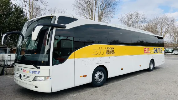 Billet de bus pour l'aéroport de Ciampino (CIA) - Rome centre-ville (aller-retour) [Achat immédiat/Utilisation à tout moment/Pratique et rapide]